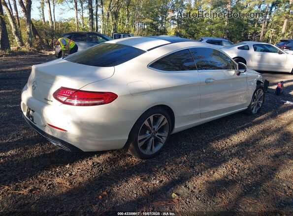 WDDWJ8EB0LF952004 2020 MERCEDES-BENZ C-CLASS Белый Задняя правая четверть