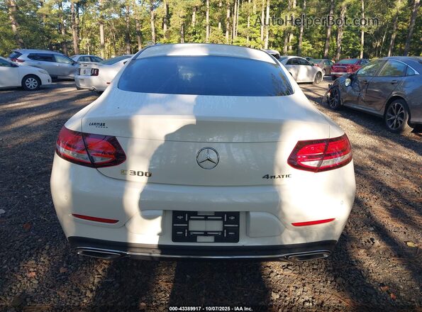 WDDWJ8EB0LF952004 2020 MERCEDES-BENZ C-CLASS Белый 