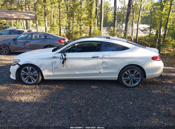 WDDWJ8EB0LF952004 2020 MERCEDES-BENZ C-CLASS Белый Панорамный вид салона 360°