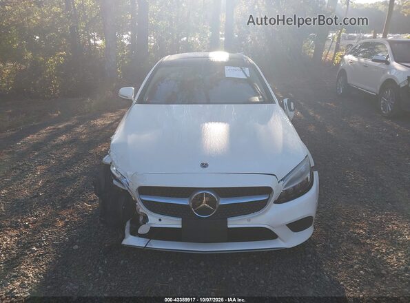 WDDWJ8EB0LF952004 2020 MERCEDES-BENZ C-CLASS Белый Вид щитка приборов