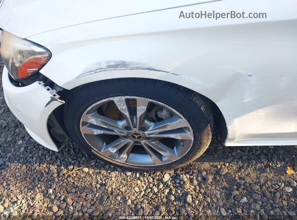 WDDWJ8EB0LF952004 2020 MERCEDES-BENZ C-CLASS Белый Вид спереди