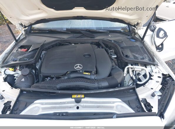 WDDWJ8EB0LF952004 2020 MERCEDES-BENZ C-CLASS Белый Вид сзади