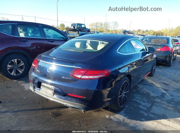 WDDWJ8EB9KF772096 2019 MERCEDES-BENZ C-CLASS Blue Rear right