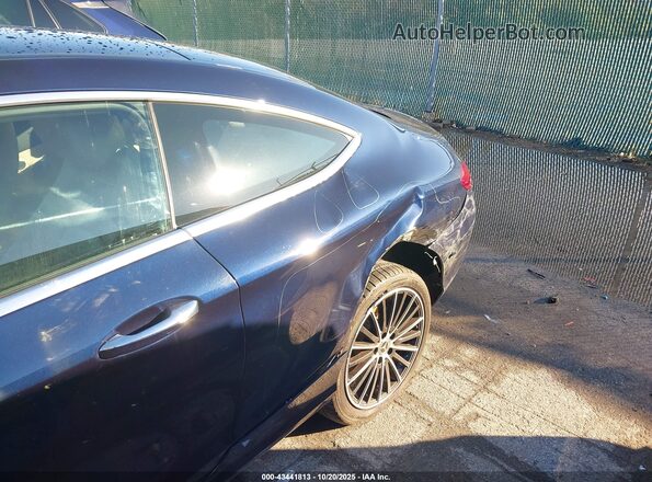 WDDWJ8EB9KF772096 2019 MERCEDES-BENZ C-CLASS Blue Front view