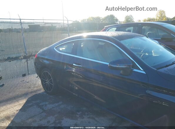 WDDWJ8EB9KF772096 2019 MERCEDES-BENZ C-CLASS Blue Rear interior view