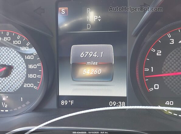 WDDWJ8HB7HF475025 2017 MERCEDES-BENZ AMG C 63 Black 