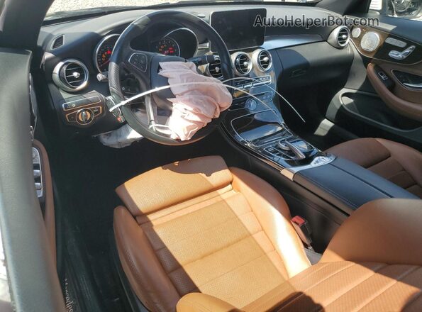 WDDWK4KB5JF612273 2018 MERCEDES-BENZ C White 