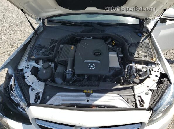 WDDWK4KB5JF612273 2018 MERCEDES-BENZ C White 