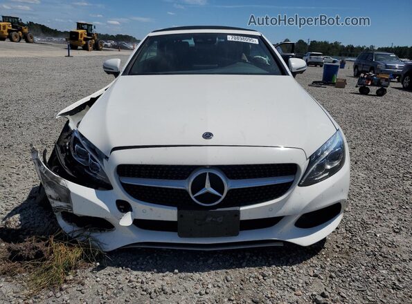 WDDWK4KB5JF612273 2018 MERCEDES-BENZ C White 