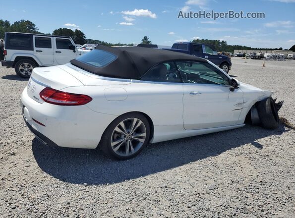 WDDWK4KB5JF612273 2018 MERCEDES-BENZ C White 