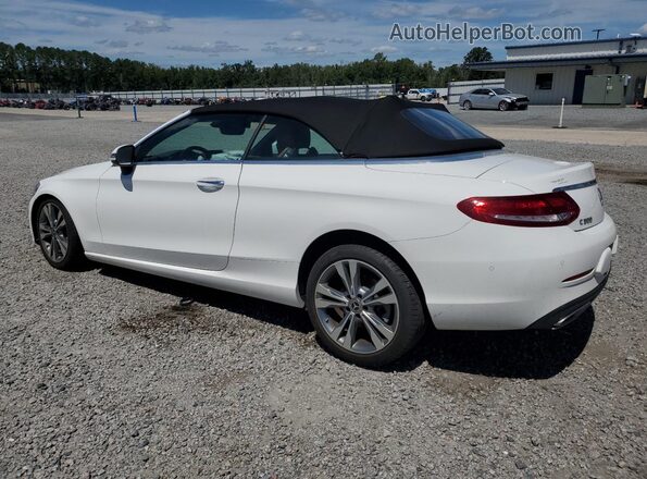 WDDWK4KB5JF612273 2018 MERCEDES-BENZ C White 