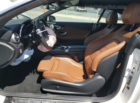 WDDWK4KB5JF612273 2018 MERCEDES-BENZ C White 
