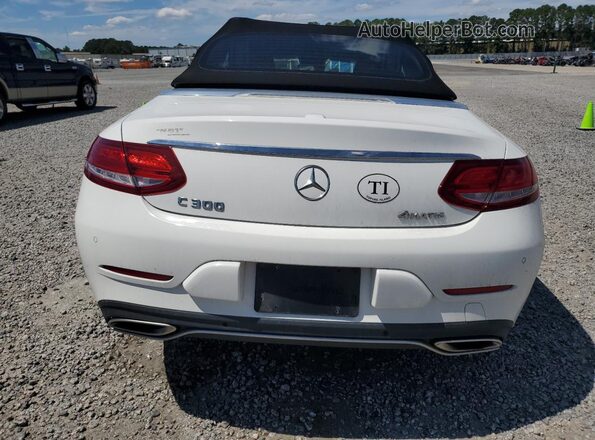 WDDWK4KB5JF612273 2018 MERCEDES-BENZ C White 