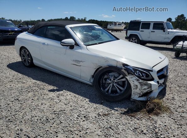 WDDWK4KB5JF612273 2018 MERCEDES-BENZ C White 