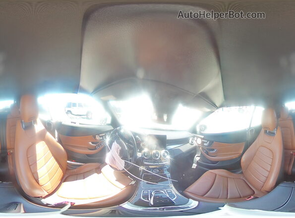 WDDWK4KB5JF612273 2018 MERCEDES-BENZ C White 