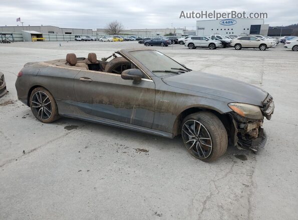 WDDWK6EB2LF968884 2020 MERCEDES-BENZ C Gray 