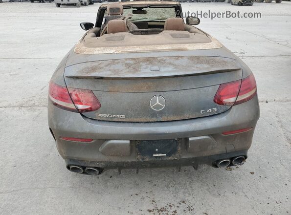 WDDWK6EB2LF968884 2020 MERCEDES-BENZ C Gray 