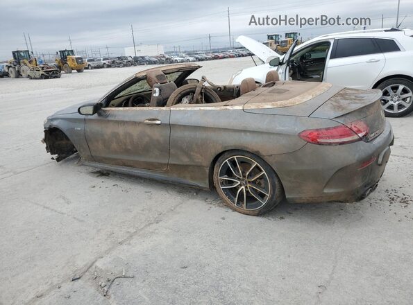 WDDWK6EB2LF968884 2020 MERCEDES-BENZ C Gray 