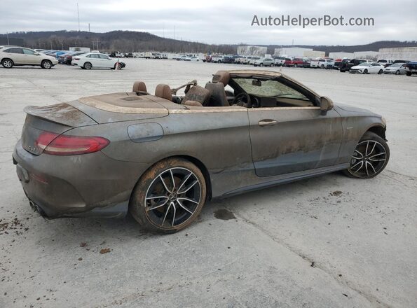 WDDWK6EB2LF968884 2020 MERCEDES-BENZ C Gray 