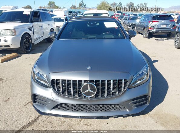 WDDWK6EB7KF826495 2019 MERCEDES-BENZ AMG C 43 Gray Vista interior trasera