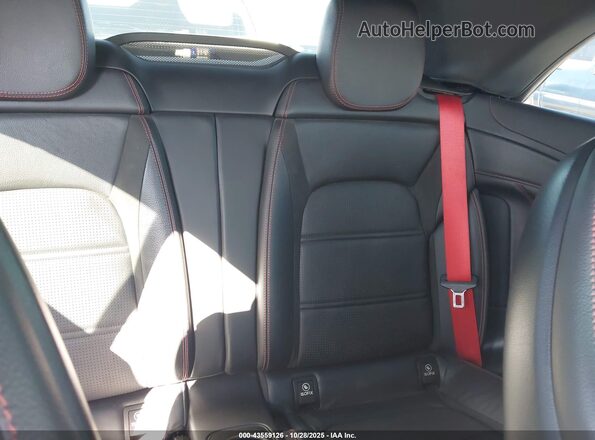 WDDWK6EB7KF826495 2019 MERCEDES-BENZ AMG C 43 Gray Vista de la etiqueta del VIN