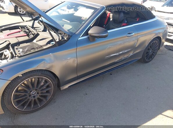 WDDWK6EB7KF826495 2019 MERCEDES-BENZ AMG C 43 Gray Vista frontal