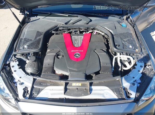 WDDWK6EB7KF826495 2019 MERCEDES-BENZ AMG C 43 Gray Vista trasera