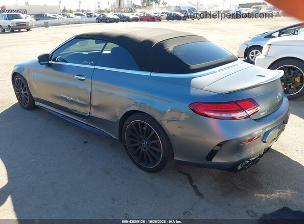 WDDWK6EB7KF826495 2019 MERCEDES-BENZ AMG C 43 Gray Trasero izquierdo