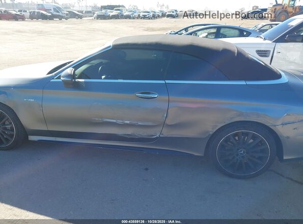 WDDWK6EB7KF826495 2019 MERCEDES-BENZ AMG C 43 Gray 