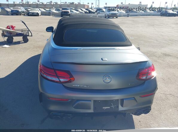 WDDWK6EB7KF826495 2019 MERCEDES-BENZ AMG C 43 Gray 