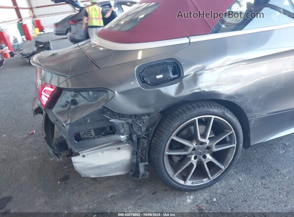 WDDWK6EB9HF590165 2017 MERCEDES-BENZ AMG C 43 Gray 