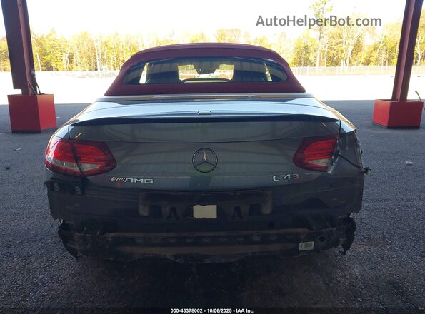 WDDWK6EB9HF590165 2017 MERCEDES-BENZ AMG C 43 Gray 
