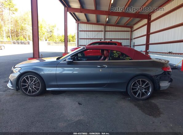 WDDWK6EB9HF590165 2017 MERCEDES-BENZ AMG C 43 Gray Vista interior de 360 grados