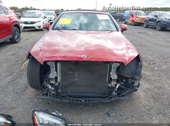 WDDWK8EB4KF928834 2019 MERCEDES-BENZ C-CLASS Красный Вид щитка приборов
