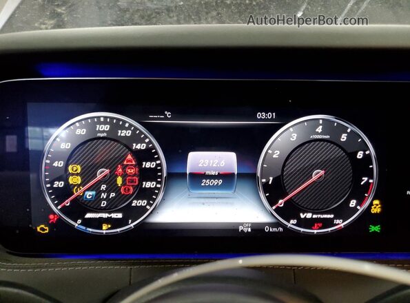 WDDXJ8JB4LA040838 2020 MERCEDES-BENZ S Black 