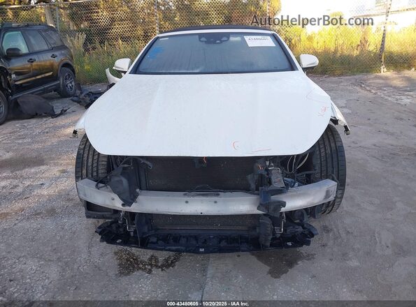 WDDXK8CB9HA019288 2017 MERCEDES-BENZ S-CLASS White უკანა სალონის ხედი