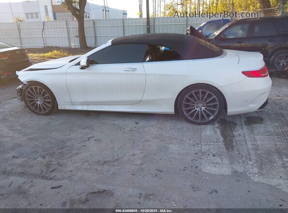 WDDXK8CB9HA019288 2017 MERCEDES-BENZ S-CLASS White 