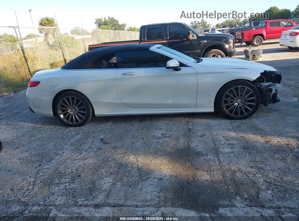 WDDXK8CB9HA019288 2017 MERCEDES-BENZ S-CLASS White სალონის 360-გრადუსიანი ხედი