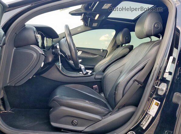 WDDZF4JB0JA323706 2018 MERCEDES-BENZ E Черный 