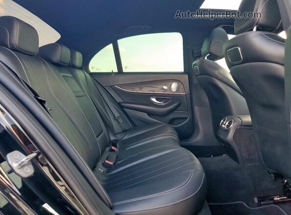 WDDZF4JB0JA323706 2018 MERCEDES-BENZ E Черный 