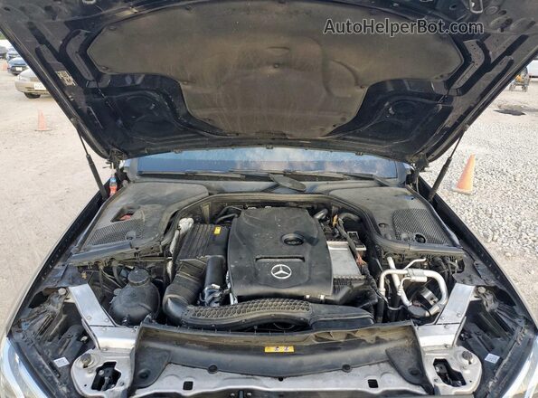 WDDZF4JB0JA323706 2018 MERCEDES-BENZ E Черный 