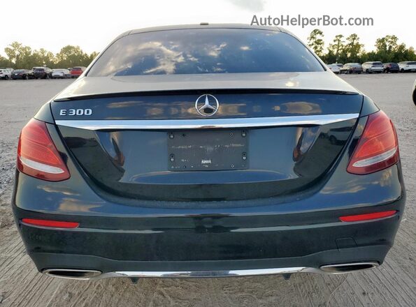 WDDZF4JB0JA323706 2018 MERCEDES-BENZ E Черный 