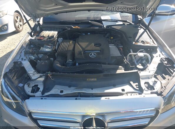 WDDZF4JB2HA117815 2017 MERCEDES-BENZ E-CLASS Silver 