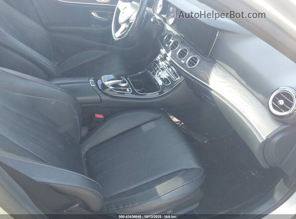 WDDZF4JB2HA117815 2017 MERCEDES-BENZ E-CLASS Silver 