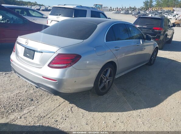 WDDZF4JB2HA117815 2017 MERCEDES-BENZ E-CLASS Silver 