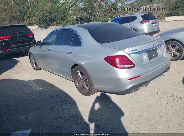 WDDZF4JB2HA117815 2017 MERCEDES-BENZ E-CLASS Silver 