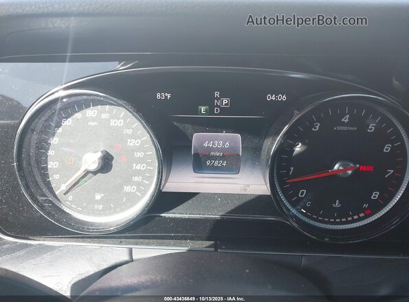 WDDZF4JB2HA117815 2017 MERCEDES-BENZ E-CLASS Silver 