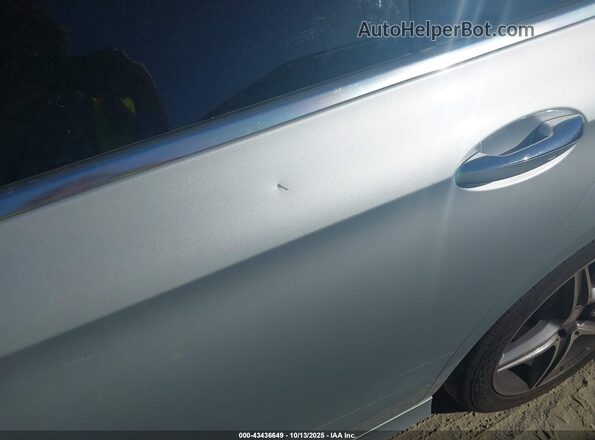 WDDZF4JB2HA117815 2017 MERCEDES-BENZ E-CLASS Silver 