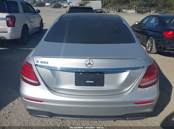 WDDZF4JB2HA117815 2017 MERCEDES-BENZ E-CLASS Silver 