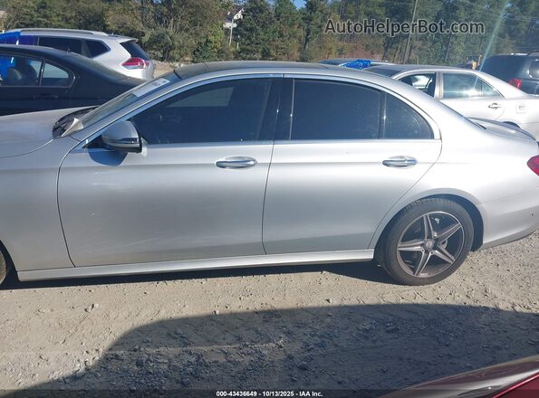 WDDZF4JB2HA117815 2017 MERCEDES-BENZ E-CLASS Silver 